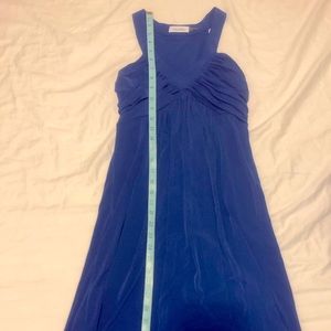Calvin Klein Royal Blue Dress